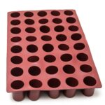 Cylinder mould 40 cells – 144 ml