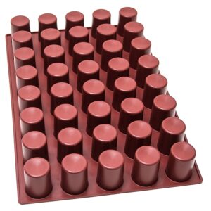 Cylinder mould 40 cells - 144 ml
