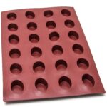 Oval mould 24 cells – 75 ml