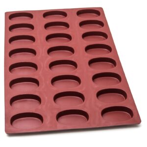 Oval mould 24 cells - 91 ml