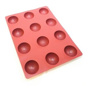 half-sphere mould 12 cells - 58.2 ml