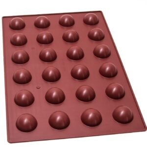 Half-sphere mould 24 cells - 58.2 ml