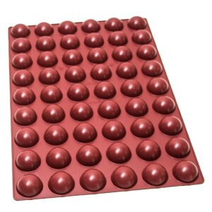 Half-sphere mould 54 cells - 33 ml