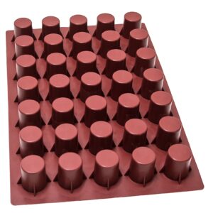 Cylinder mould 35 cells - 110 ml