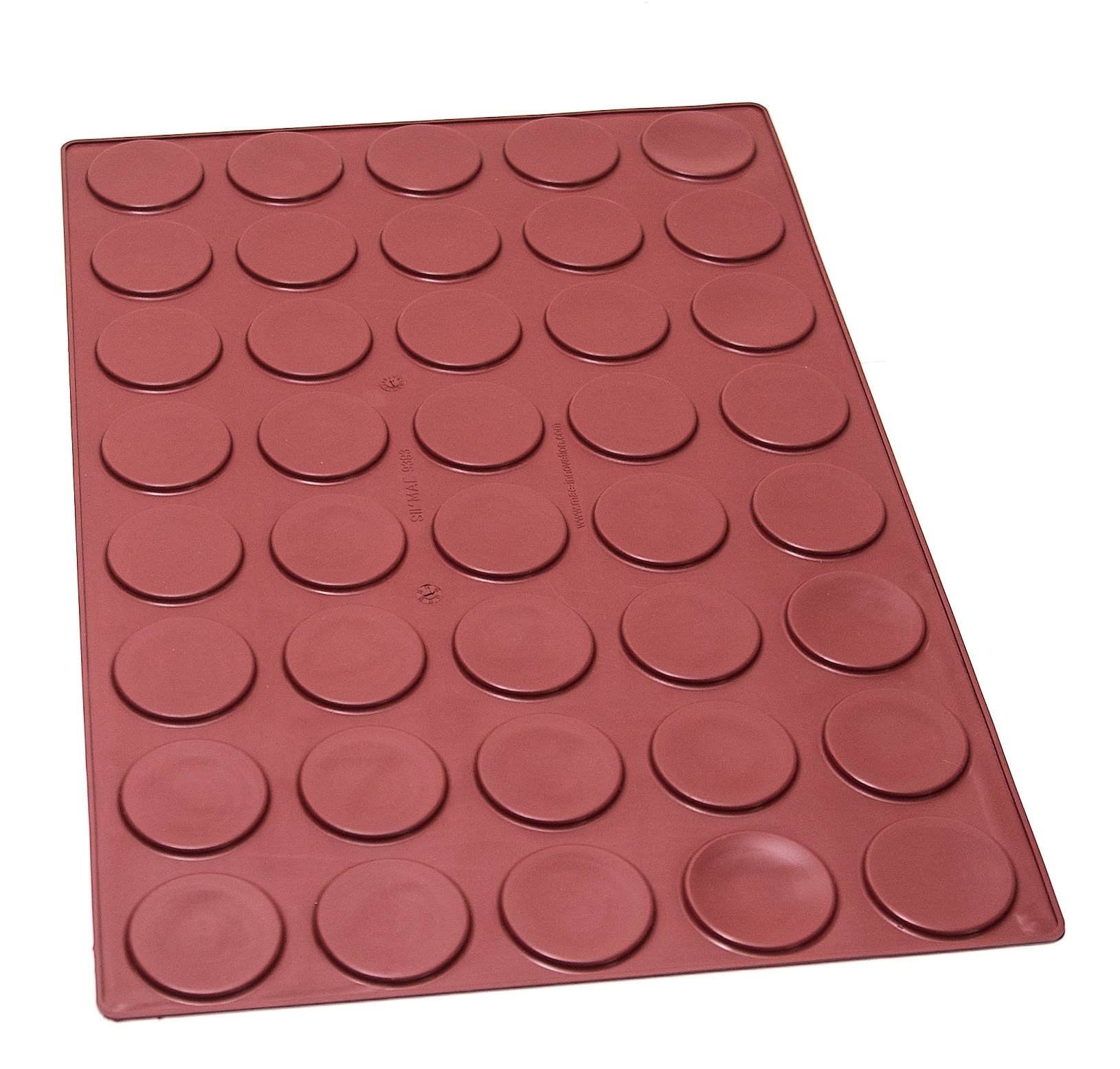 Florentine biscuit silicone mould 40 cavities - 11.5 ml - Image 2