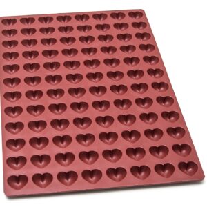 Mini heart mould 96 cells - 11.3 ml