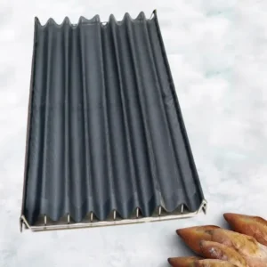 Baguette tray Fiberglass – 8 cavities – 600×800 mm SKU: 010274-EP