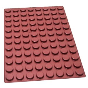 Mini round mould 96 cells - 9 ml