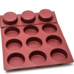 Silicone cylinder mould 15 cavities – 250 ml