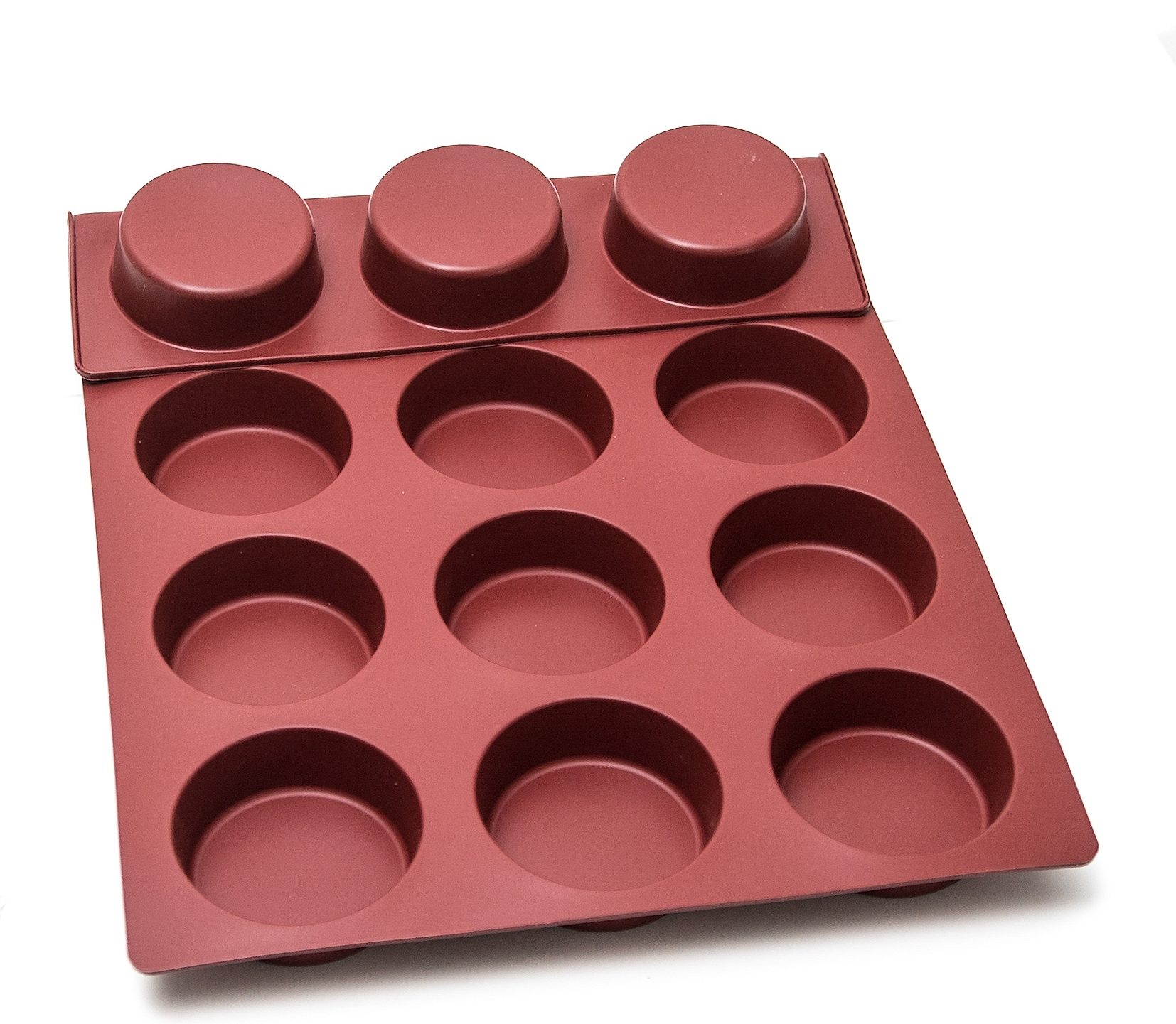 Silicone cylinder mould 15 cavities - 250 ml - Image 3