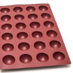 Half-sphere mould 24 cells – 90 ml