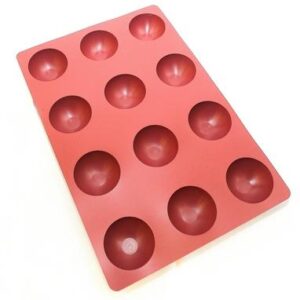 Half-sphere flat bottom 14 cells - 56 ml