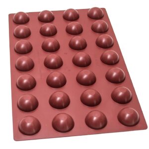 Half-sphere flat bottom 28 cells - 56 ml