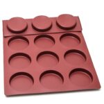 Silicone cylinder mould 15 cavities – 150 ml