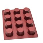 Origami cylinder mould 12 cells – 115 ml
