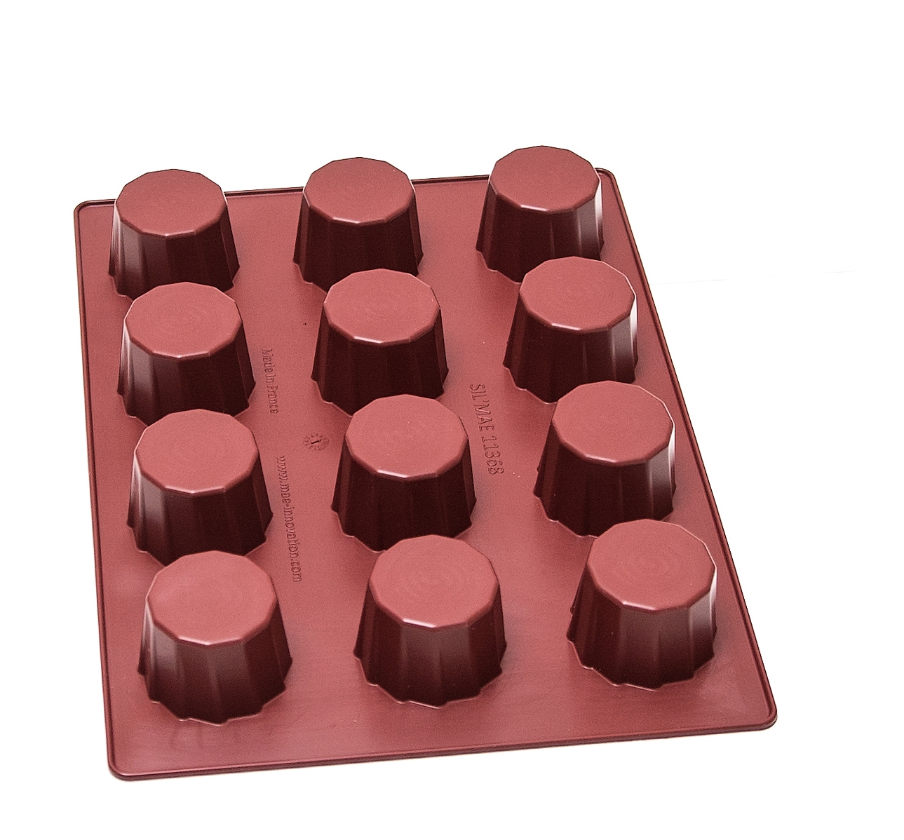 Origami cylinder mould 12 cells - 115 ml - Image 2