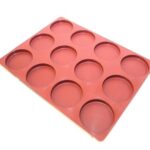 Cylinder mould 12 cells – 62.5 ml