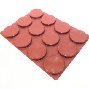 Cylinder mould 12 cells - 62.5 ml