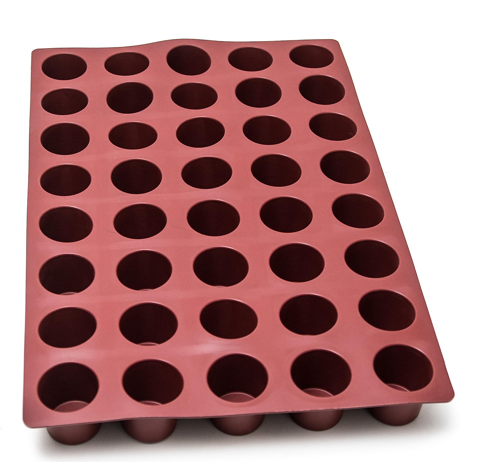 Cylinder mould 40 cells - 119 ml - Image 2