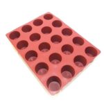 Cylinder mould 20 cells – 119 ml