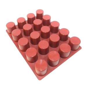 Cylinder mould 20 cells - 119 ml