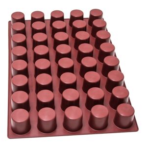 Cylinder mould 40 cells - 119 ml