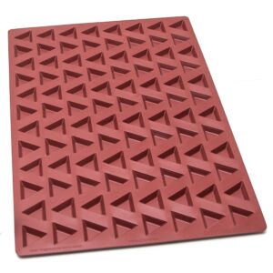 Mini triangle mould 96 cells - 6 ml