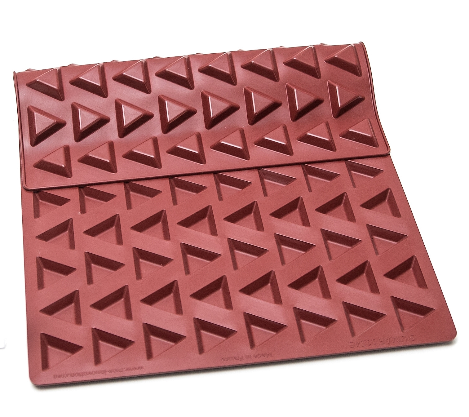 Mini triangle mould 96 cells - 6 ml - Image 3
