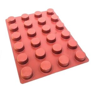 Mini round mould 24 cells - 23 ml