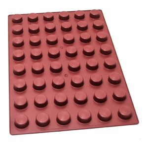 Mini round mould 48 cells - 23 ml