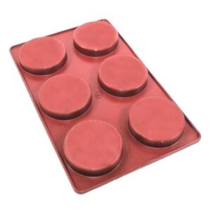 Cylinder mould 6 cells - 59.7 ml