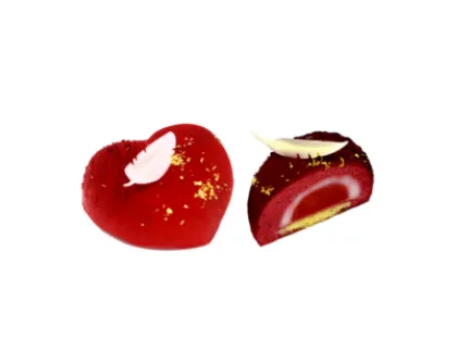 3D heart mould 24 cells – 100 ml SKU: 012707 - Image 3