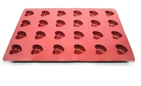 3D heart mould 24 cells – 100 ml SKU: 012707 - Image 5