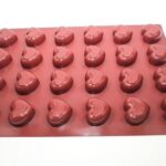 3D heart mould 24 cells – 100 ml