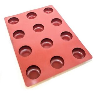 Pebble mould 12 cells - 95 ml