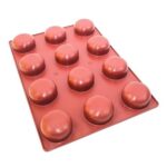 Pebble mould 12 cells – 95 ml