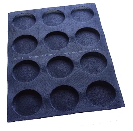 Hamburger mould 12 cavities – Ø150X18 mm SKU: 010681 - Image 4
