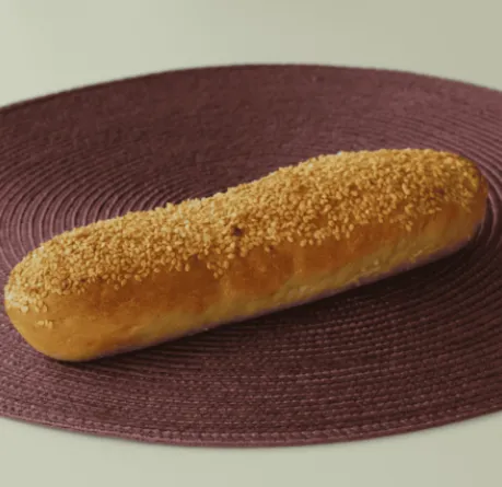 Baguette mould 9 cavities – 230X64X30 mm SKU: 010794 - Image 2