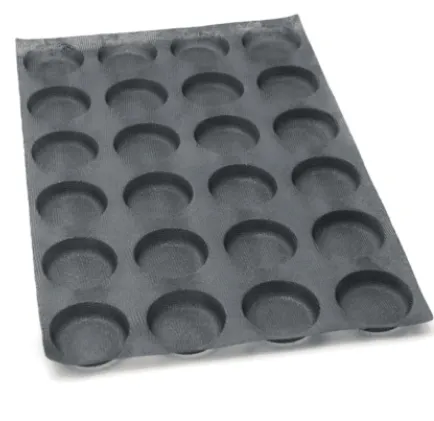 Hamburgers mould 24 cells - 75x18 mm - Image 6