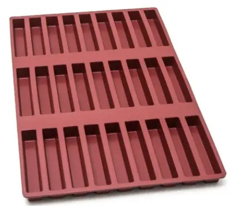Cake mould 27 cells – 135 ml 400X600 mm 27 cells SKU: 011029 - Image 6