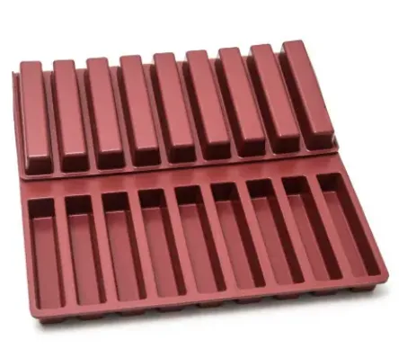Cake mould 27 cells – 135 ml 400X600 mm 27 cells SKU: 011029 - Image 7