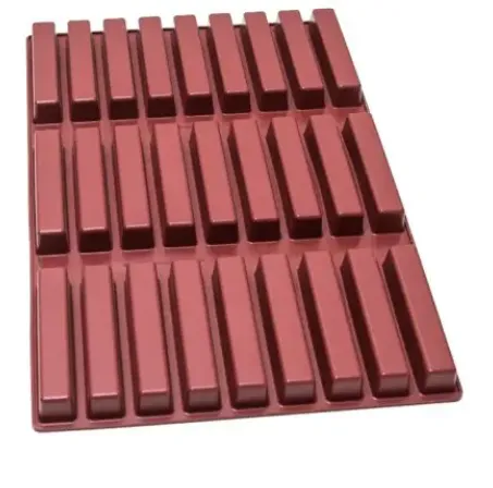 Cake mould 27 cells – 135 ml 400X600 mm 27 cells SKU: 011029 - Image 8