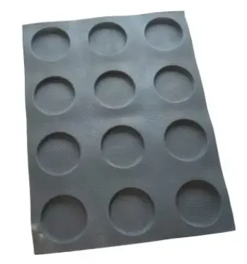 Hamburger mould 12 cavities – Ø135X18 mm SKU: 011417 - Image 3