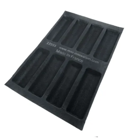 Sandwich bread mould 8 cells-225x75x30 mm SKU: 013593 - Image 4