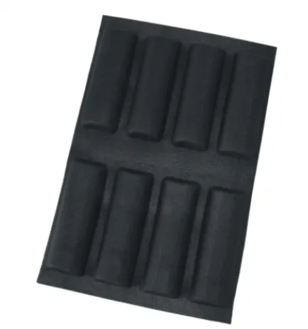 Sandwich bread mould 8 cells-225x75x30 mm SKU: 013593 - Image 2