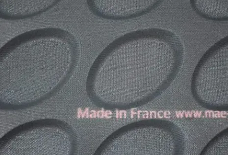 Dropburger oval mould 12 cavities – 148X25mm SKU: 013756 - Image 4