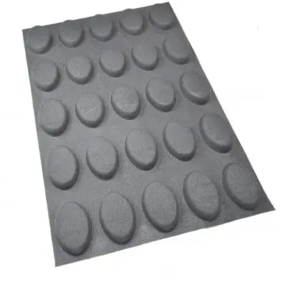 Fiberglass mini oval mould – 25 cavities – 61 ml SKU: 013855 - Image 3