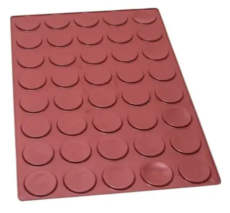 Florentine biscuit silicone mould 40 cavities - 11.5 ml - Image 4