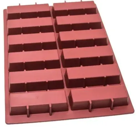 Silicone cake mould 12 cavities – 383 ml 400X600 mm SKU: 002637 - Image 7