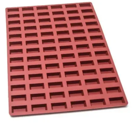 Mini financier silicone mould 78 cavities – 15 ml SKU: 000289 - Image 4